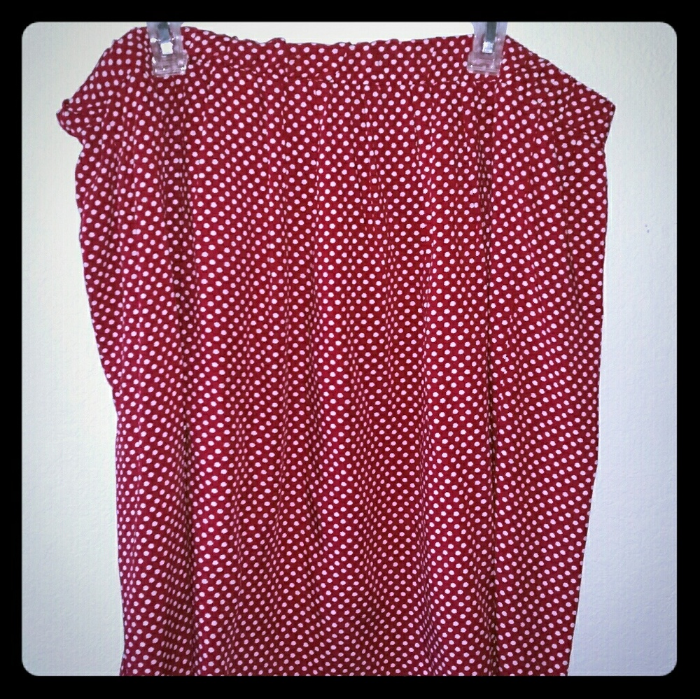 Vintage-feel Old Navy Plus Skirt